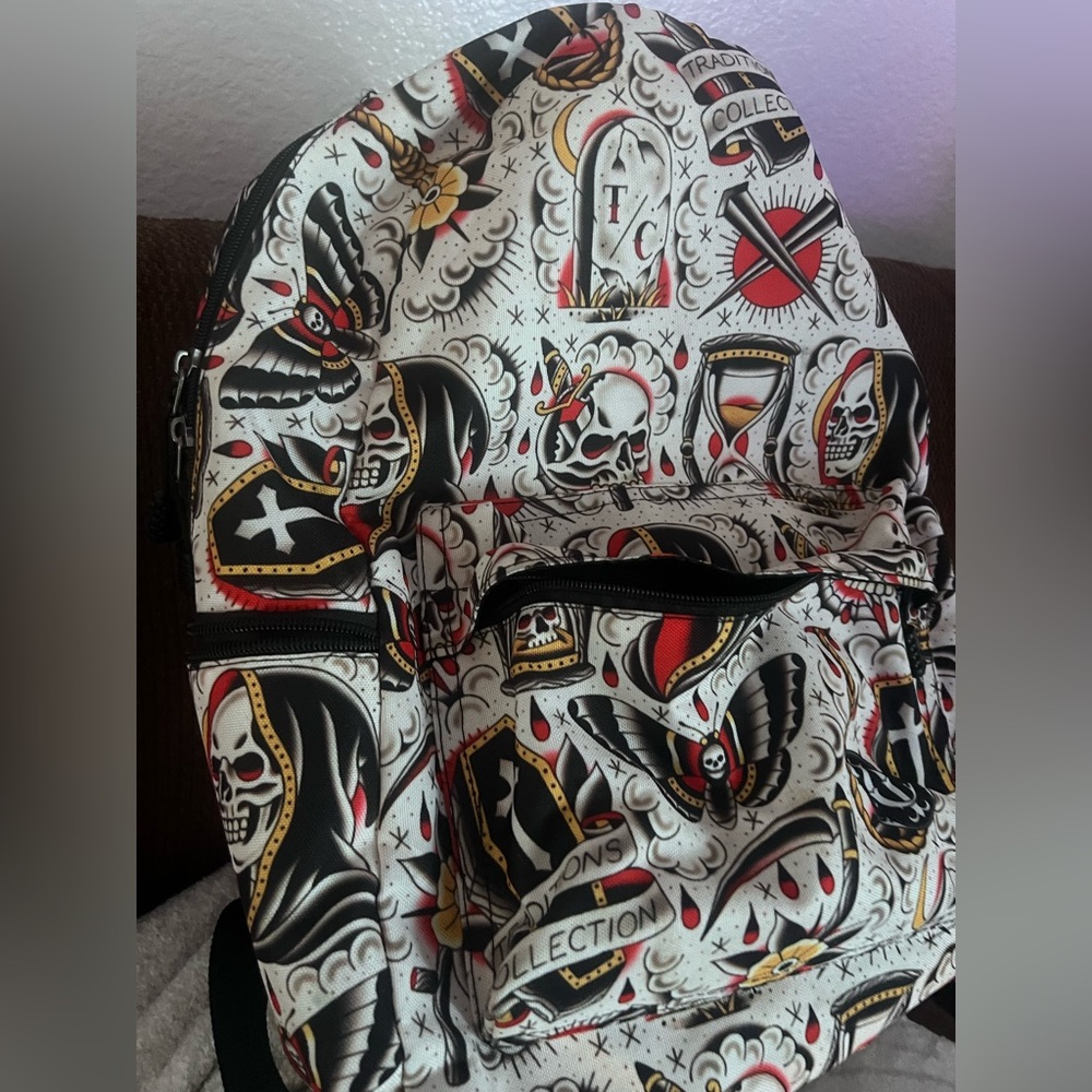 Traditional backpack